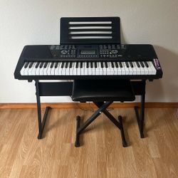 Rock Jam Keyboard