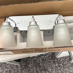 Bathroom 3-Light Fixtures