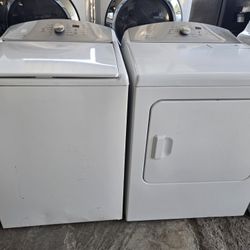 KENMORE TOP LOAD WASHER AND DRYER SET 