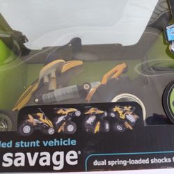 Street Savage The Black Series Radio Controlled 360° Rally Car New In Box 