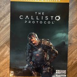 Callisto Protocol Collector's Edition PS5 Playstation 5 - NEW IN BOX SEALED