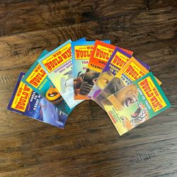 Who Would Win? Book Collection Of 9 