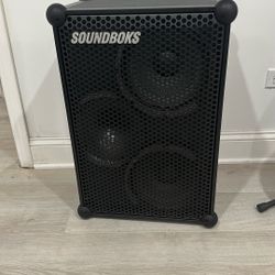 Soundboks Bluetooth speaker 