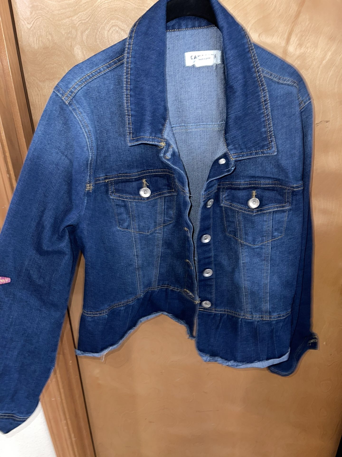 Womens Jean Jacket Size XL