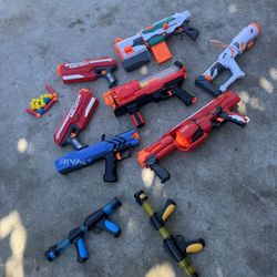 Nerf Guns Bundle 