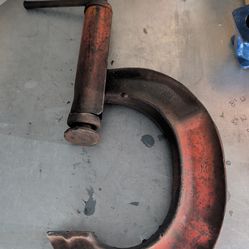 C-Clamp, 3-in, heavy duty