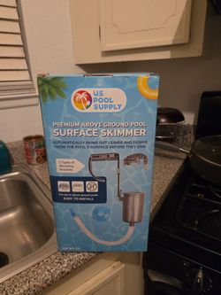 Above Ground Pool  Surface Skimmer
