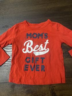 Boys Moms Best Gift Shirt Size 24 Months Osh Kosh #12