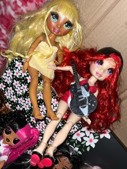 (Blonde): Sunny Madison (Rainbow High Series 1) Ruby Anderson (Rainbow High Series