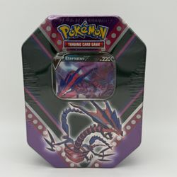V Powers Tin [Eternatus V] (International Version) - New & Sealed Pokemon 