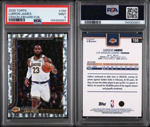 Basketball Cards PSA Graded Lot
