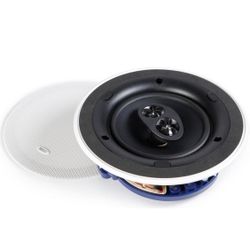 KEF Ci160CRds Dual Stereo In-ceiling stereo-input speaker