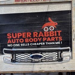 2023 F350/F450 Platinum Grille OEM 2026