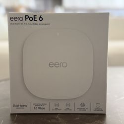 EERO POe 6 Access Point Brand New