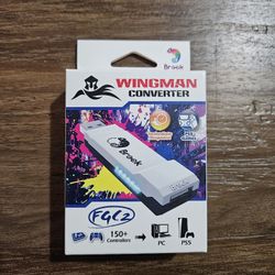 Brook Wingman Converter Fgc2 For Ps5