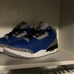Jordan 3 Retro Varsity Royal Cement 