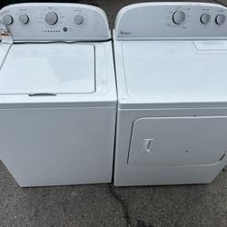 Whirlpool Washing And dryer Set (delivery Available 