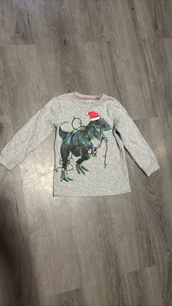 dinasour xmas shirt 