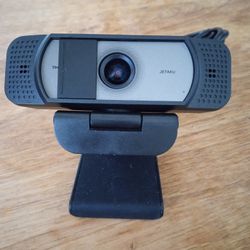 YETAKU WEBCAM HD 1080P WITH PRIVACY COVER MICROPHONO STEREO FOR DESKTOP COMPUTER