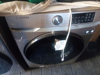 Samsung smart washer dryer stack
