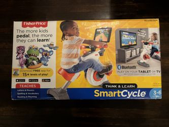 Fisher Price Think And Learn Smart Cycle