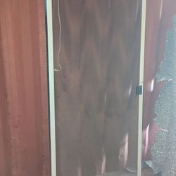 NEW 36 X  80  Slider Screen Doors 