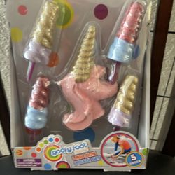 UNICORN CHALK SET (NEW) PERFECT FOR EASTER