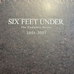 Six Feet Under The Complete DVD Set