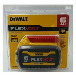 (NEW) DeWalt 20V/60V MAX FLEXVOLT Battery ( 6AH Lithium Ion )