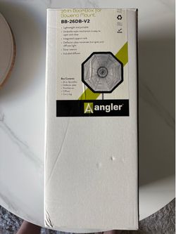 Angler 20” BoomBox Softbox for Bowens Mount – Excellent Condition