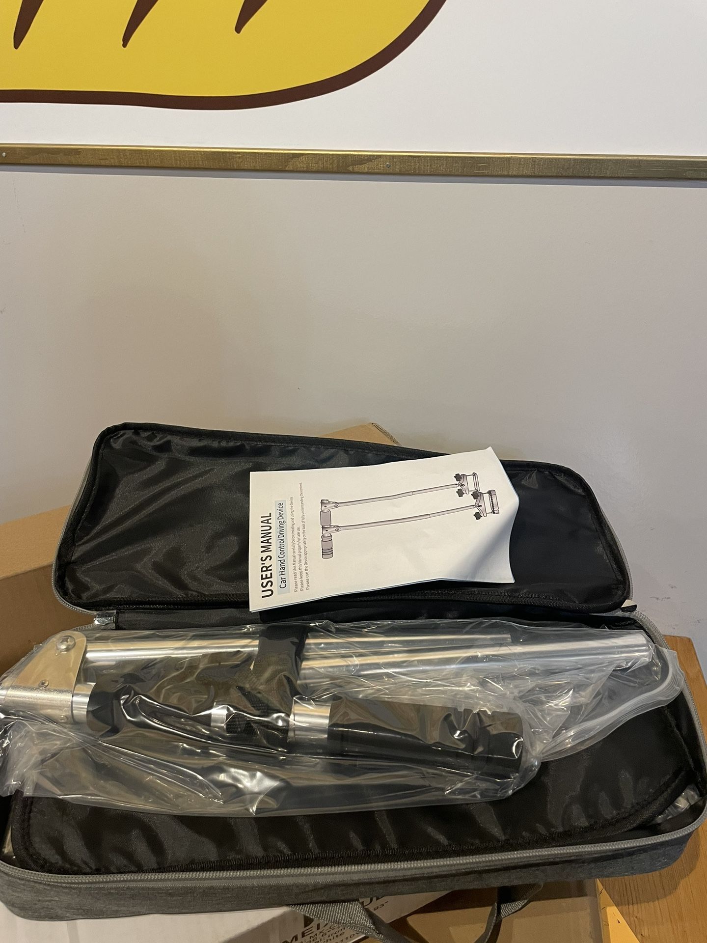 Car Hand Control Driving Device 