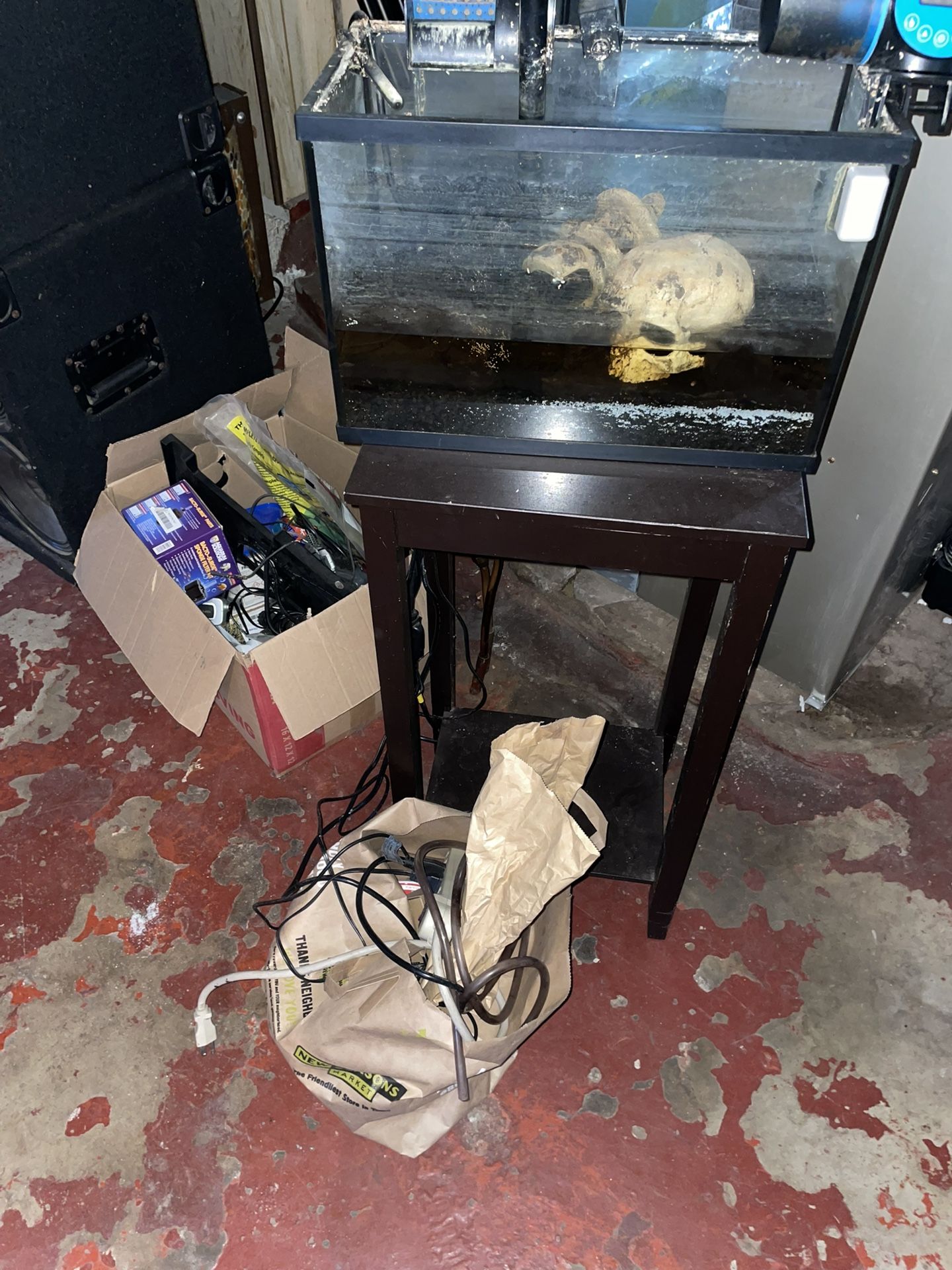 Aquarium And Various Equipment