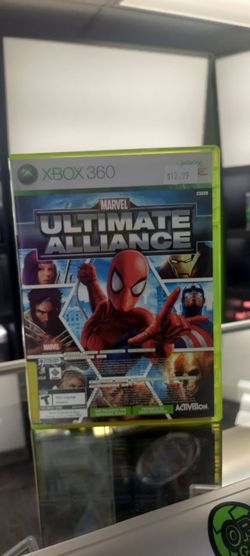 Marvel Ultimate Alliance Xbox 360