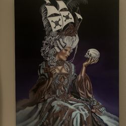 Hand Painted Art Work