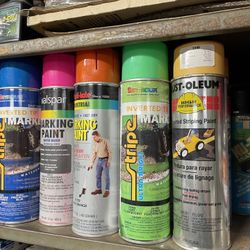 Inverted Marking Paint Many Colors
