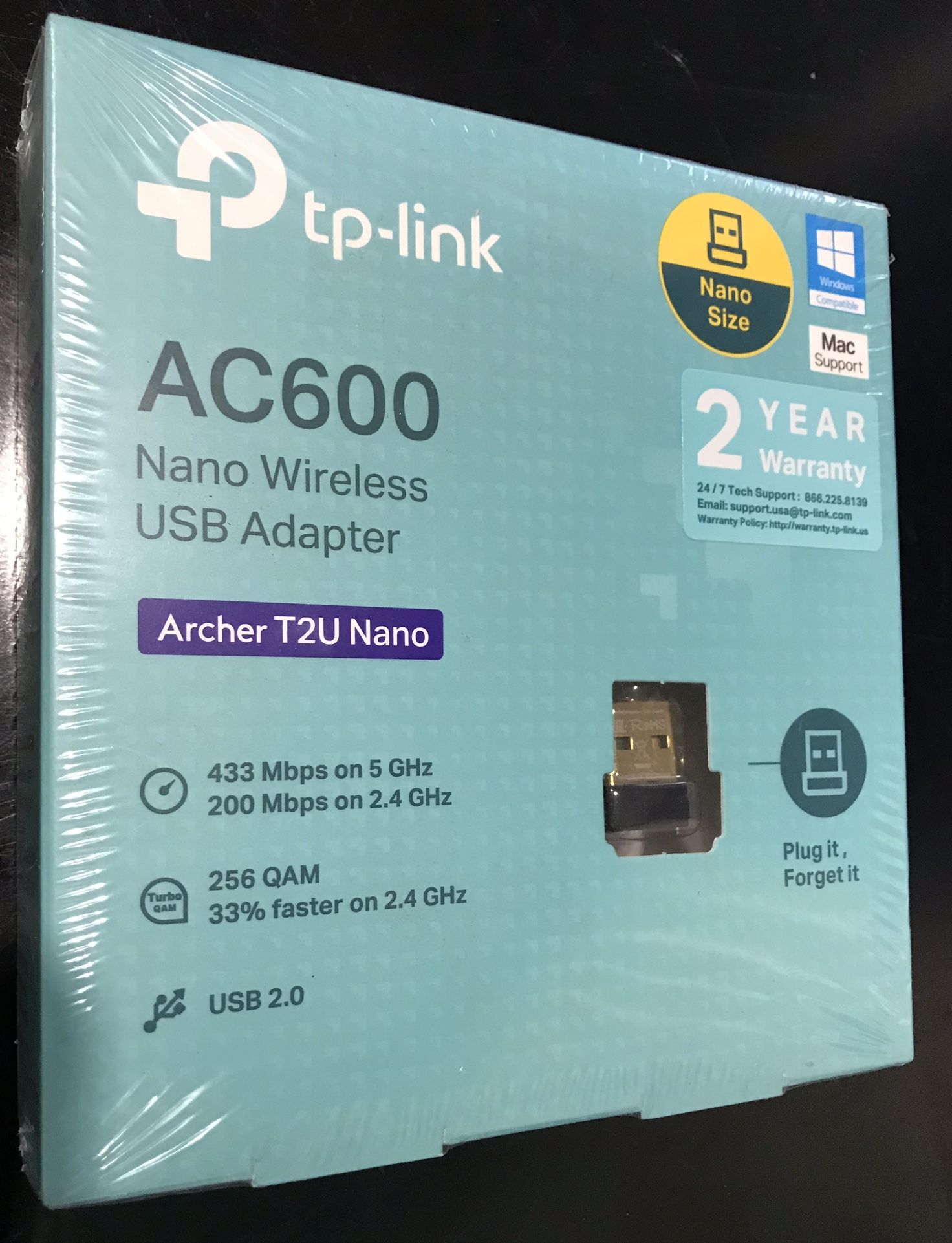 TP-Link Nano AC600 USB WiFi Adapter