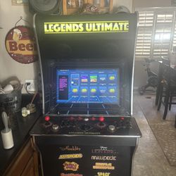 Legends Ultimate Arcade Game 