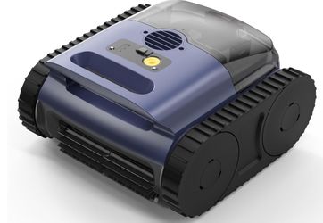 SAT 25 Robotic Pool Vacuum for Inground & Above Ground Pools, Wall Climbing Pool Vacuum Cleaner