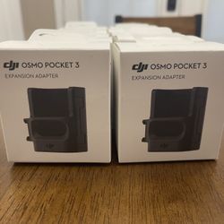 DJI OSMO POCKET 3 expansion adapter
