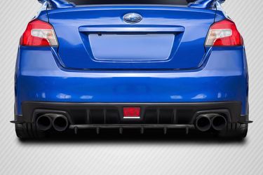 Blemished 2015-2021 Subaru WRX STI Carbon Creations C Speed Style Rear Diffuser - 1 Piece