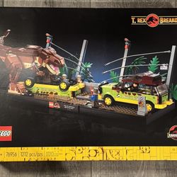 LEGO T. Rex Breakout 1212 Pieces