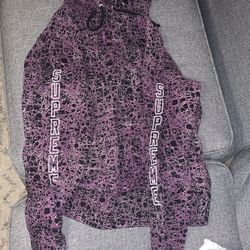 Supreme Marble Hoodie