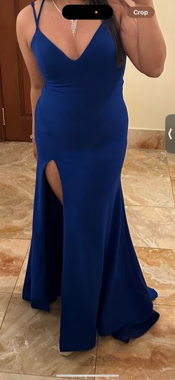 Blue prom Dress 