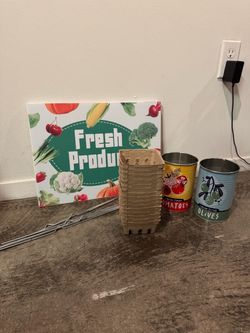 Farmers Market Supplies