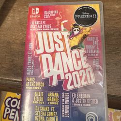 Just Dance Switch Game