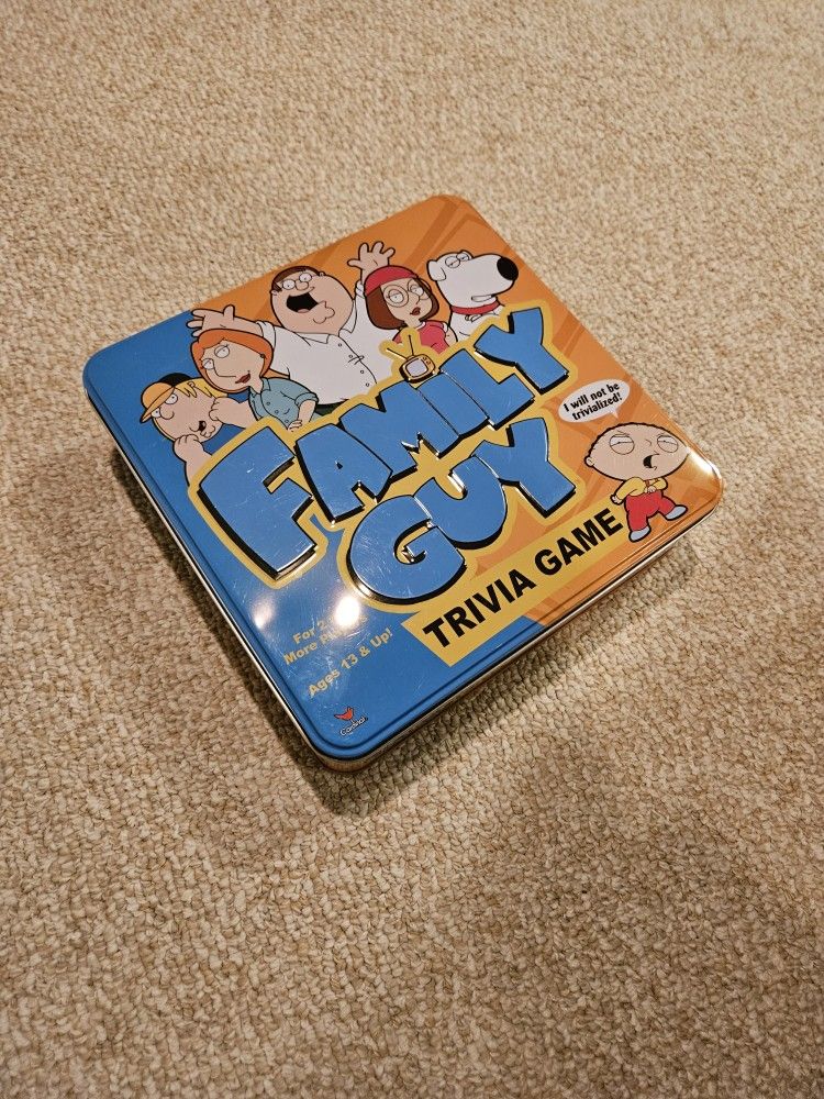 Family Guy Trivia Board Game 