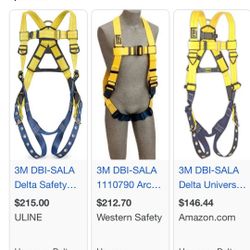 New! New!New! Safety Harness And Fall Protection 