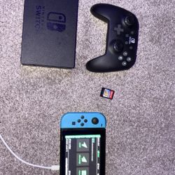 Nintendo Switch Read Description 