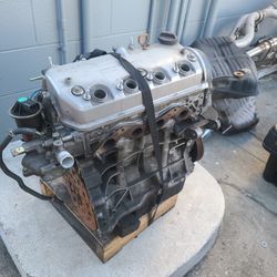 1.7L Honda Engine Out Of 2001 Honda Hx 