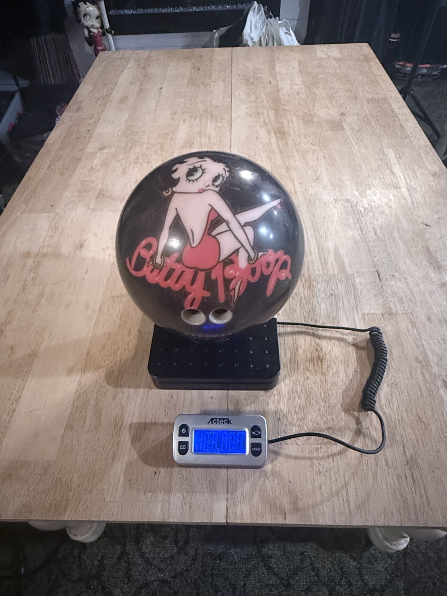 Betty Boop Bowling Ball